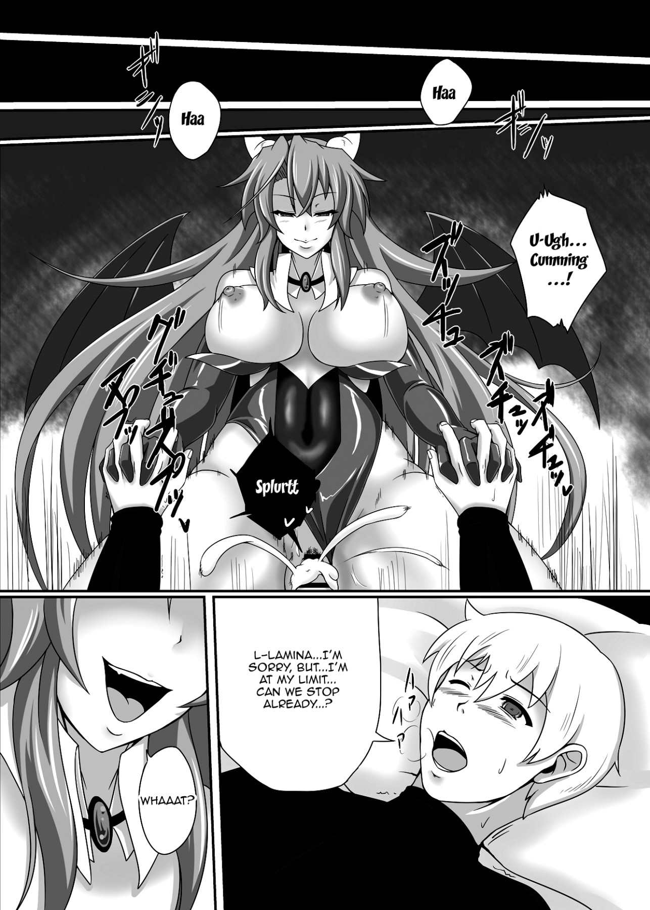 Hentai Manga Comic-Having a Succubus As a Traveling Companion-Read-17